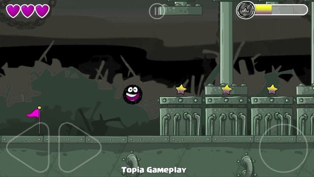 Red Ball 4 - Black Birberry Ball - Green Pink Box Factory - All Levels Gameplay Volume 3 смотреть онлайн