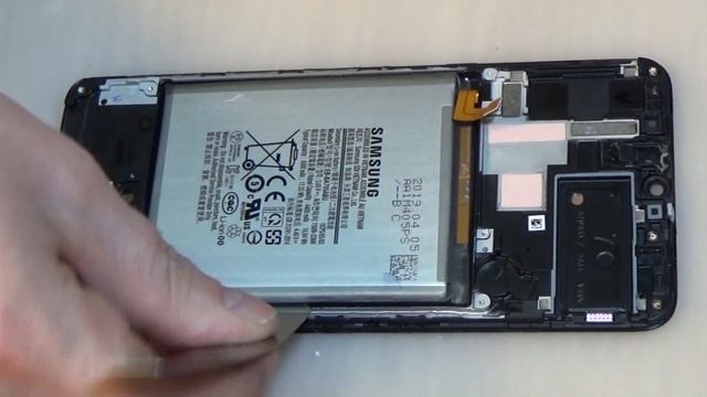 Samsung A70 (SM-A705) замена дисплея с рамкой, ссылки в описании !!! смотреть онлайн
