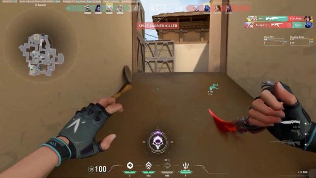 TenZ와 장비, 세팅, 셋업 모두 2년동안 따라쓰면 생기는일 -KR TenZ-