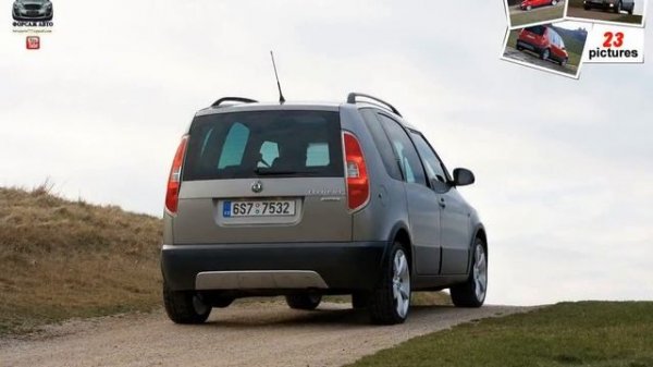 Skoda   Roomster Scout  ( 2007 )