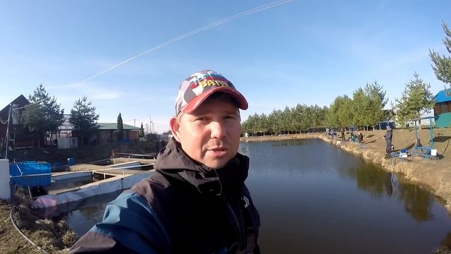 Техника и Тактика ловли Форели  на Новом Водоеме | Денис Вихров | Платник Гарантия