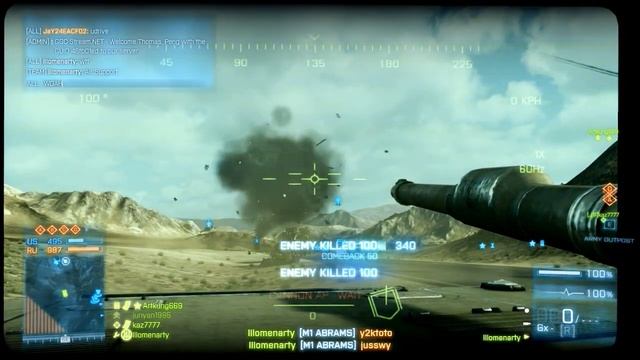 Tank Shoots Helicopter Kills 2 смотреть онлайн