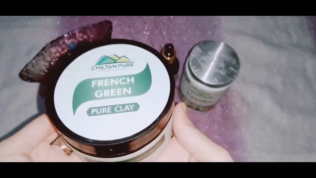 How to get glowing skin | Chiltan Pure French Green Clay | Vitamin E oil | Honey | Reviews | Masks смотреть онлайн