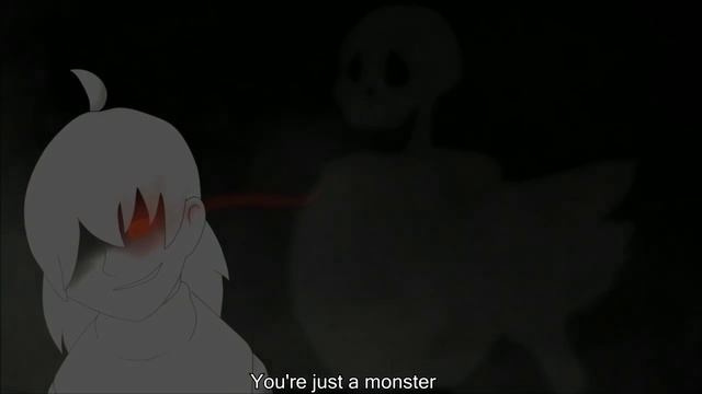 Undertale [Genocide AMV Animation] - Ashes смотреть онлайн