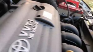 Видео работы двигателя Premio ZZT240 1ZZ-FE 2WD