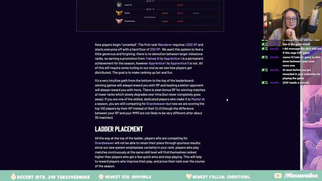 Skyweaver Patch Notes #102 REACTIONS | Skyweaver Stream Highlight смотреть онлайн
