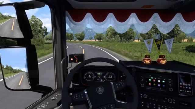 Scania R-Series | Euro Truck Simulator 2 Gameplay смотреть онлайн