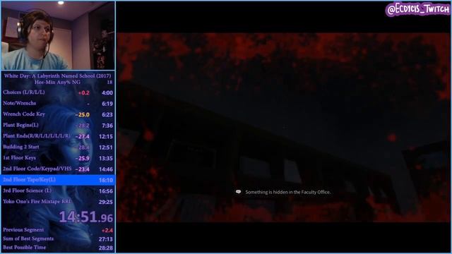 (Former World Record) White Day: A Labyrinth Named School(2017) Hard Mode Any% 28:22 смотреть онлайн