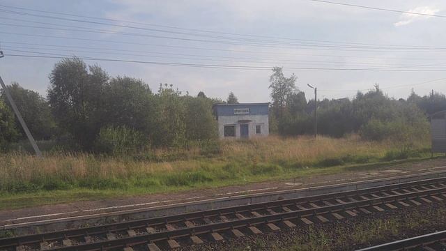 Станция Брантовка. Костромская область. смотреть онлайн