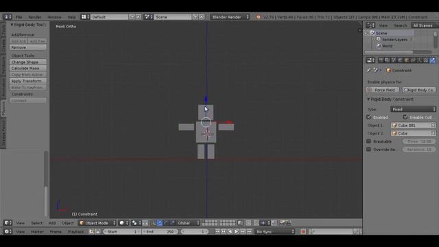How To Create Ragdoll In Blender 3d смотреть онлайн