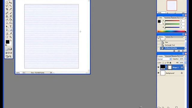 Note Paper Effect Using Photoshop