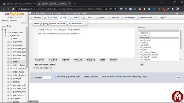 037 قواعد بيانات MySql بالعربي | شرح علاقة LEFT JOIN смотреть онлайн