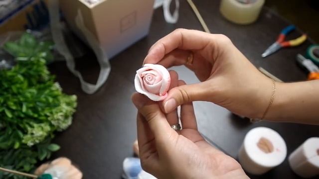 Марафон мыловаров 10 ♥ Букет из мыльных цветов ♥ SOAPMarias ♥ Мыловарение смотреть онлайн