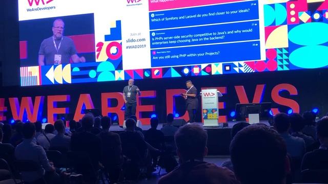 Inventor of PHP Q&A session - We Are Developers - June 2019 смотреть онлайн