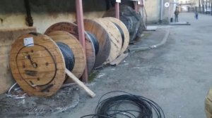 Как смотать кабель с барабана (советы бывалых(лайфхак))