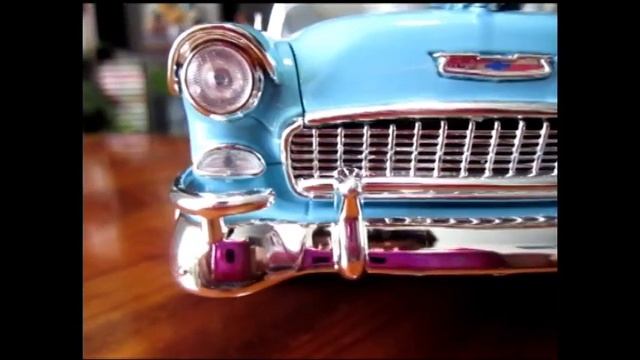Maisto Collectors Chevrolet Nomad 1955 Video#12 смотреть онлайн