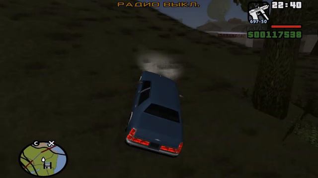 Прохождение Gta San Andreas миссия 68 Заброшенный аэродром