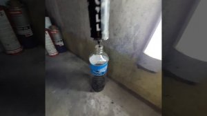 Антигравий , разводим полеуретановый герметик.