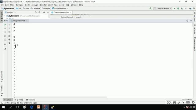 291.字节流 读多个字节 смотреть онлайн
