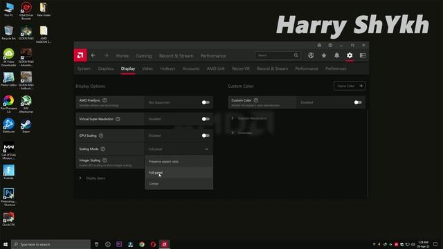 AMD Radeon Software New update 22.4.2 (2022 FOR Best Setting Gaming) смотреть онлайн