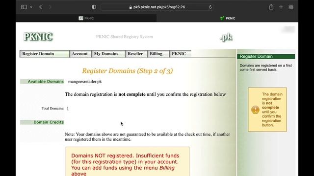 How to register a dot PK domain name | .PK domain registration Step by Step | PKNIC par book karain смотреть онлайн
