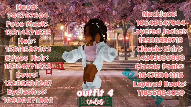 BERRY AVENUE Roleplay Outfit W/ Cute Fairy Face Codes PT.1🧡💛 #roblox #newvideo #brookhaven #bloxbur