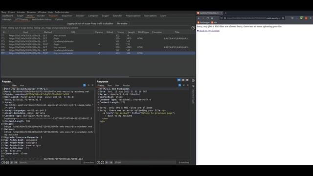 5. Web shell upload via obfuscated file extension смотреть онлайн