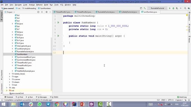 Java - получи чёрный пояс! 17. Интерфейсы Callable и Future. Часть 2 смотреть онлайн