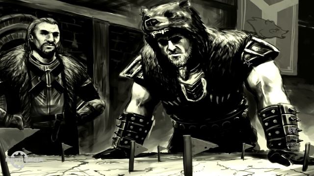 Skyrim: Custom Main Menu Background (Ulfric Stormcloak) смотреть онлайн