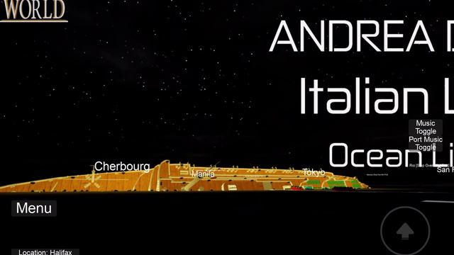 Sinking of the Andrea Doria смотреть онлайн