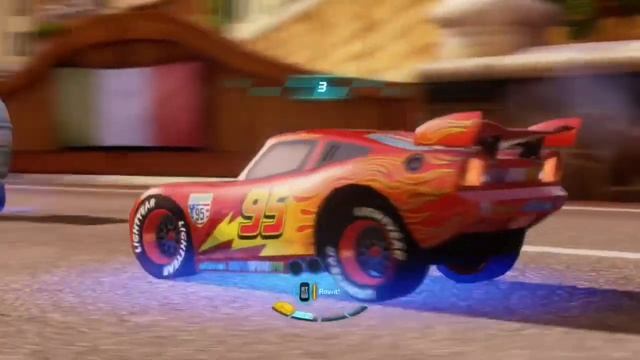 Cars 2 The Video Game | Lightning McQueen Is Racing Around The World Of 9 Laps | Squad Series