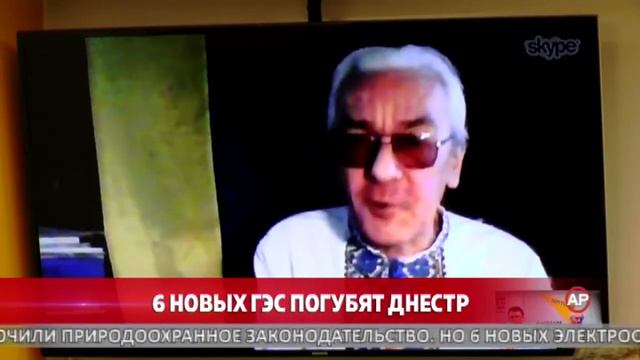 6 новых ГЭС погубят Днестр смотреть онлайн