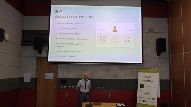 Pavol Kováč - How to build internet banking from scratch? The pitfalls of distributed development.. смотреть онлайн