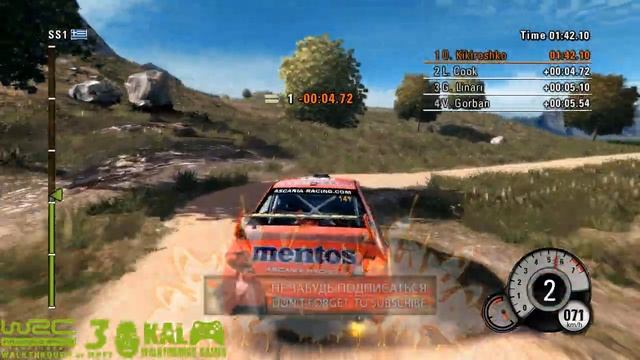 Прохождение WRC 3 FIA World Rally Championship Часть 35 смотреть онлайн