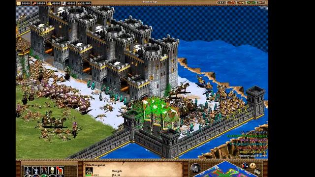 Age Of Empires II CBA v11 on GameRanger смотреть онлайн