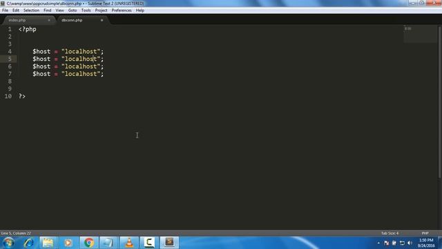 Object Oriented PHP Bootstrap & Mysql CRUD Part 1 смотреть онлайн
