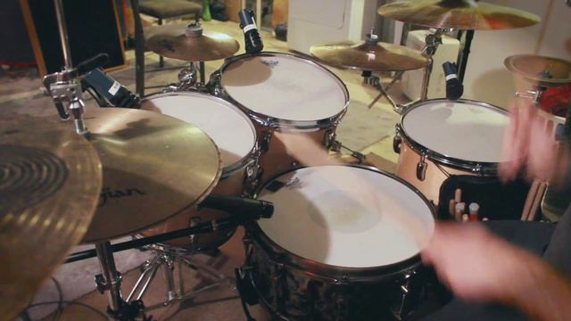 Drum Room Mic Experiment (Top of Stairs, Drums in Basement) Blue Bluebird смотреть онлайн