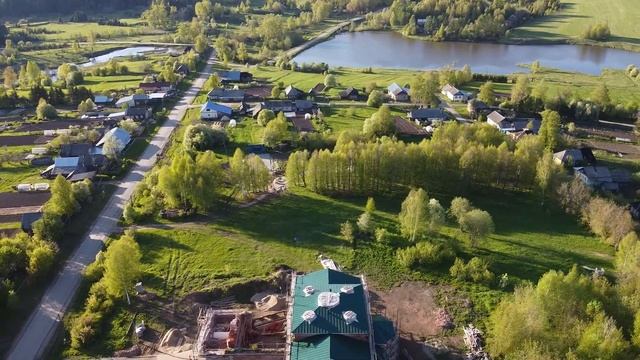 Мокино с высоты птичьего полёта смотреть онлайн