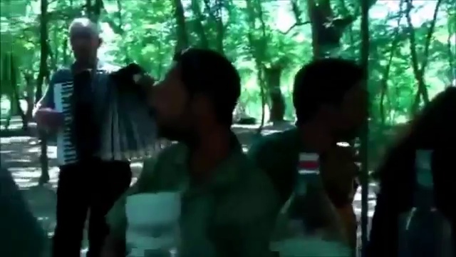 Деревенские грузины гуляют в Египте