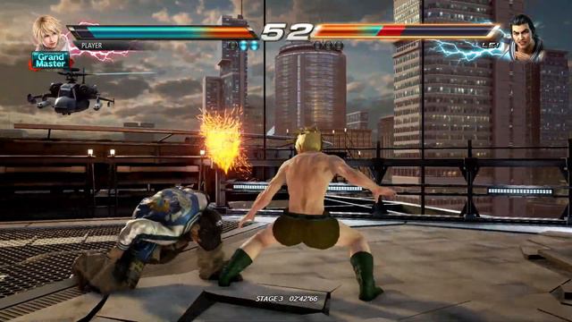 Sexy Girl Ryona，Nina, Xiaoyu, Zafina, Josie, Eliza, Yoshimitsu VS hot Kunimitsu, naked Leo, Noctis😍 смотреть онлайн