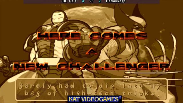 Marvel Vs Capcom - DC ( -X - ) VS HADOUKAGE -FIGHTCADE, RETRO,TUTORIAL ROMS. смотреть онлайн