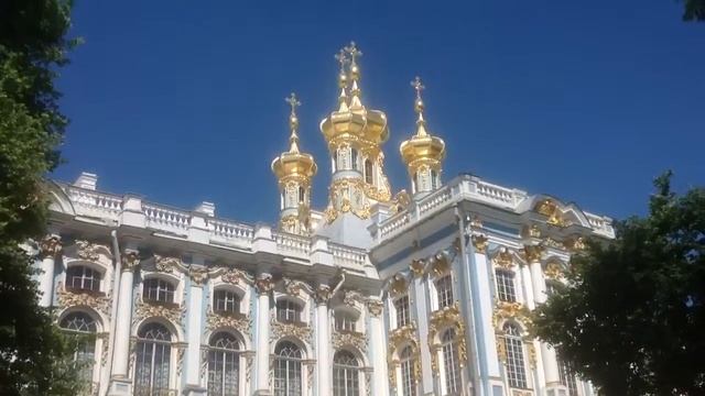Екатерининский парк. Царское село смотреть онлайн