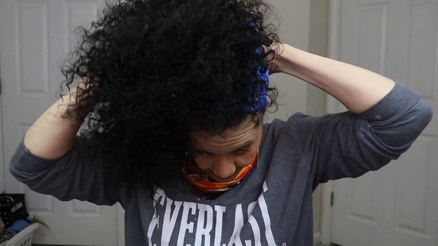 IS THIS A KEEPER??? || JULIA HAIR CURLY WIG HEADBAND WIG смотреть онлайн