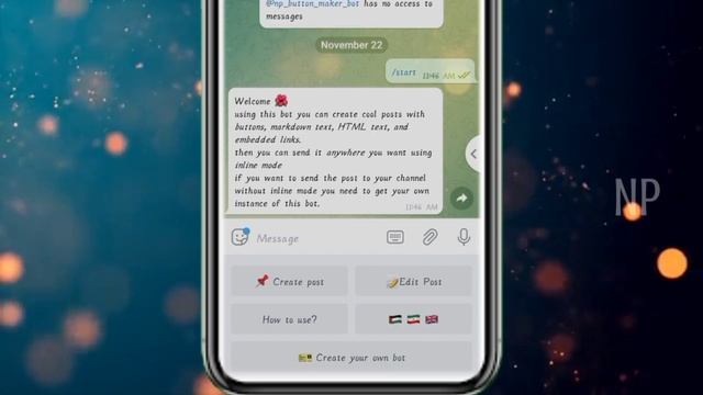 How to Create Channel Button Post Maker Bot in Telegram ? | Malayalam смотреть онлайн