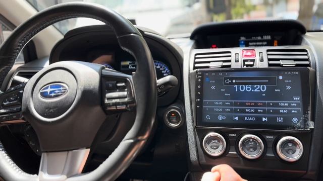SUBARU LEVORG  KABLOSUZ CARPLAY-ANDROİD MULTİMEDYA SİSTEMİ #subaru #subarulevorg #levorg #carplay