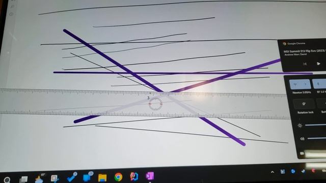MSI 16" Summit E16 Flip (2023) - MSI Pen & Showing off stylus support смотреть онлайн