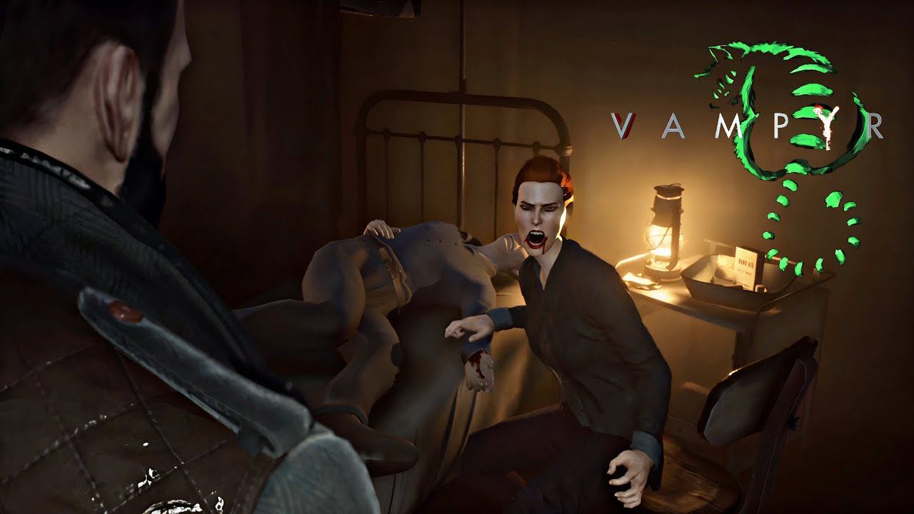 РАСКРЫВАЮ СЕКРЕТЫ - Vampyr № 6 смотреть онлайн