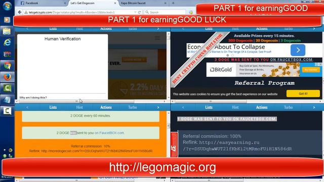 How To get Balance Dogecoin [Very FAST] смотреть онлайн