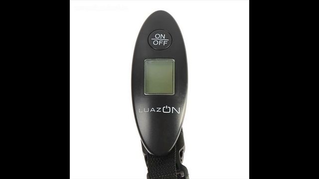 Весы багажные LuazON LV-404, до 40 кг, Белый смотреть онлайн