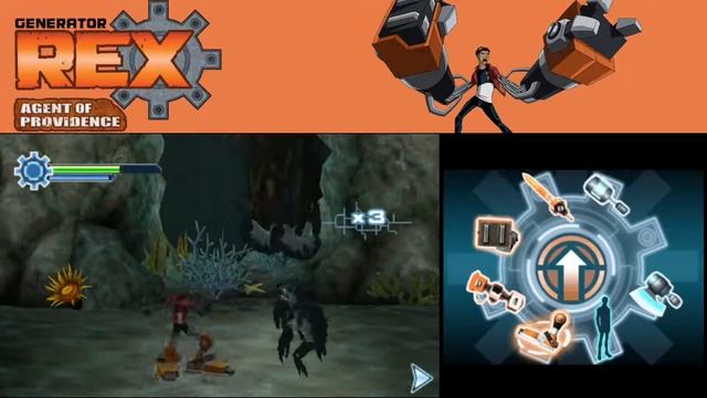 Generator Rex: Agent of Providence - Nintendo 3DS Longplay [HD] смотреть онлайн